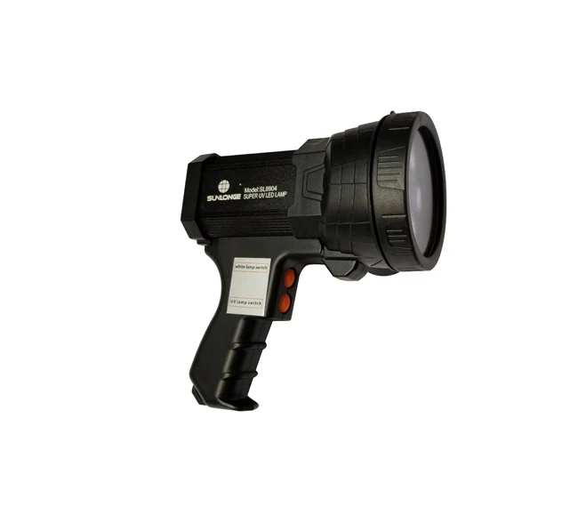 Sunlonge SL8904 365NM портативная ультрафиолетовая Светодиодная лампа флуоресцентная для контроля NDT промышленная обнаружения