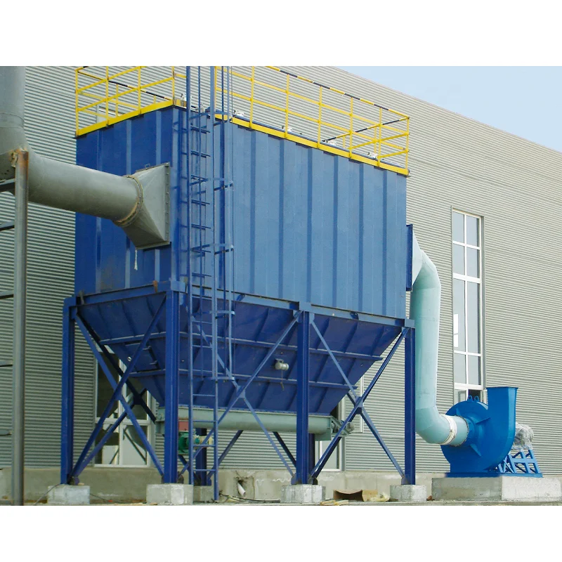 Industrial bag dust filters Sanding workshop bag dust collector