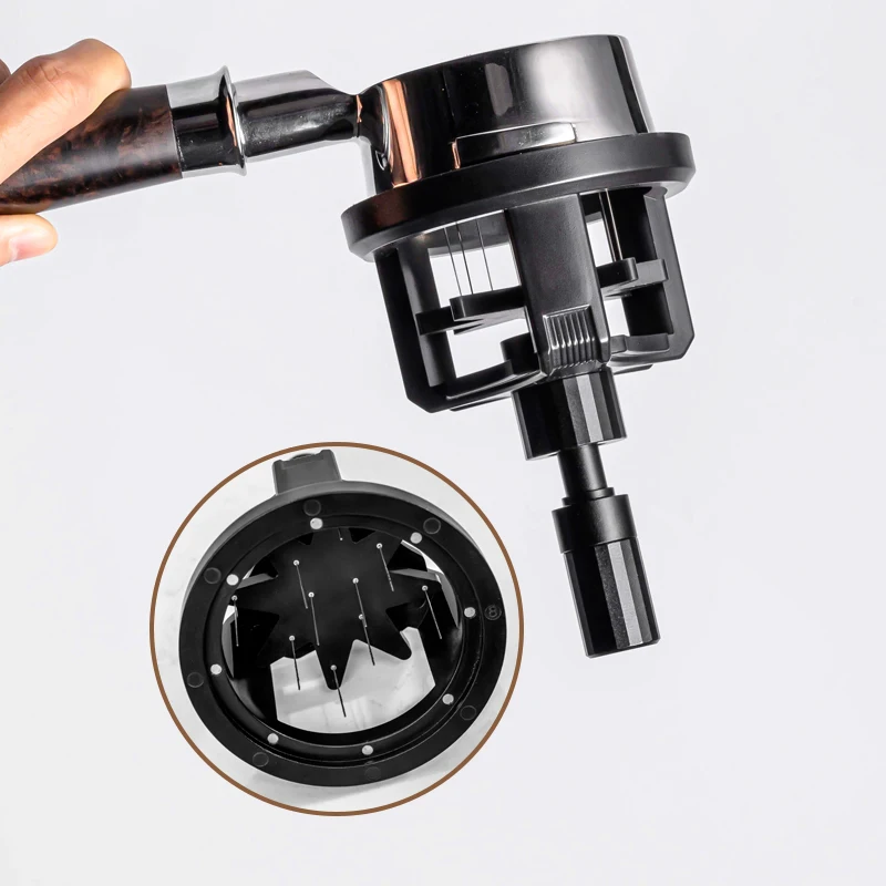 10pcs 0.25mm Stainless Steel Needles Distributors Coffee Stirrer Espresso Power Magnetic WDT Tools