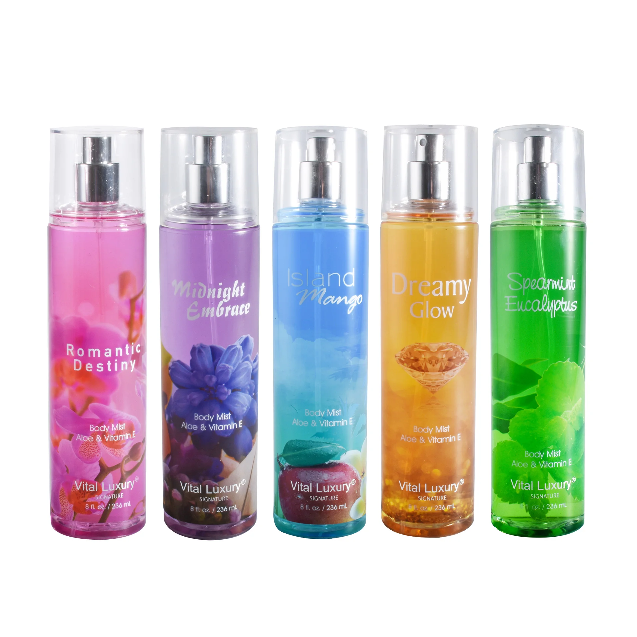 Private Label Quality Body Mist Wholesale Body Splash