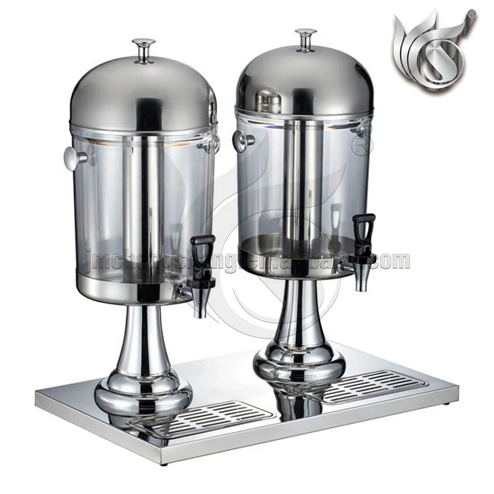 New Design Buffet Simple Style Plastic Catering Soda Fruit Coler Container Beverage Juice Drinking Dispenser For Sale