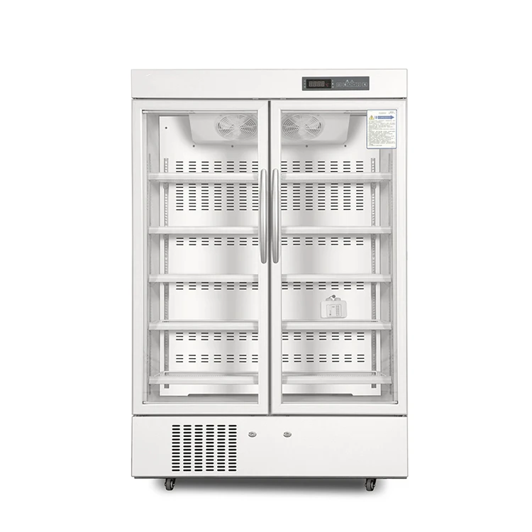Drawell Freezer 2~8 Degree Upright Pharmaceutical Refrigerators