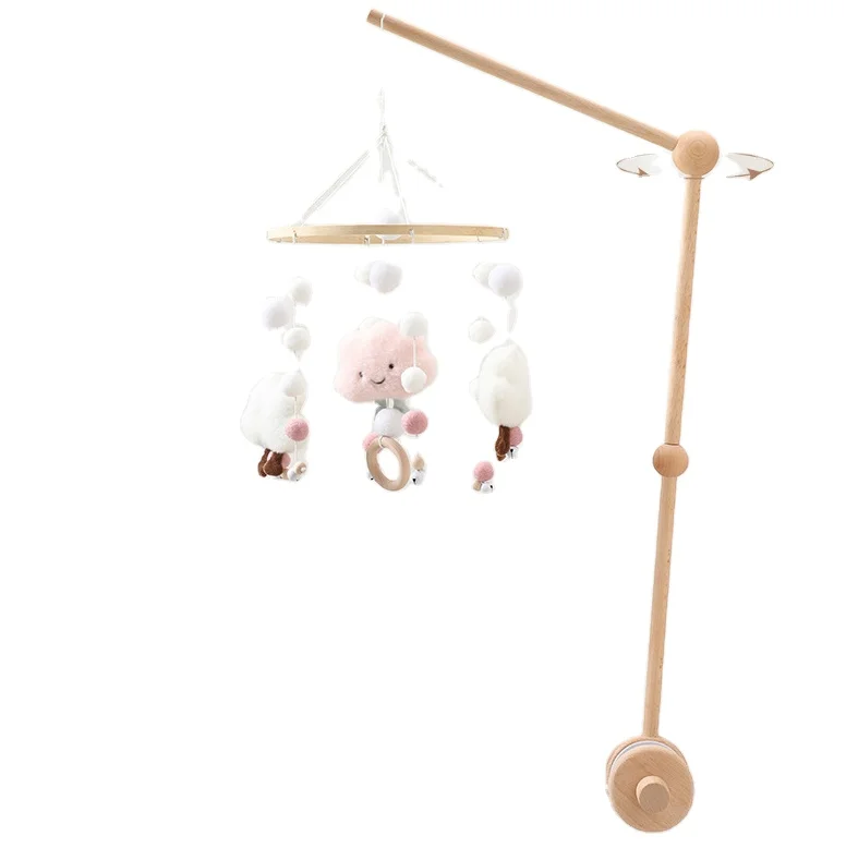 Оптовая продажа, кронштейн для колокольчиков на кровать по индивидуальному заказу, держатель для колокольчиков на кровать, деревянная рамка для мобильного телефона