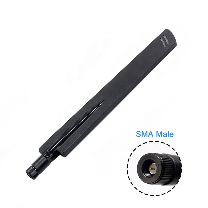  Хорошее качество 4G Omni резиновая антенна VHF 9dBi LTE SMA для