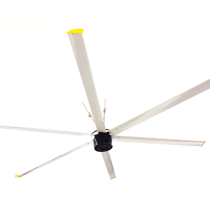 PMSM direct drive school restaurant big fan hvls commercial ceiling fan