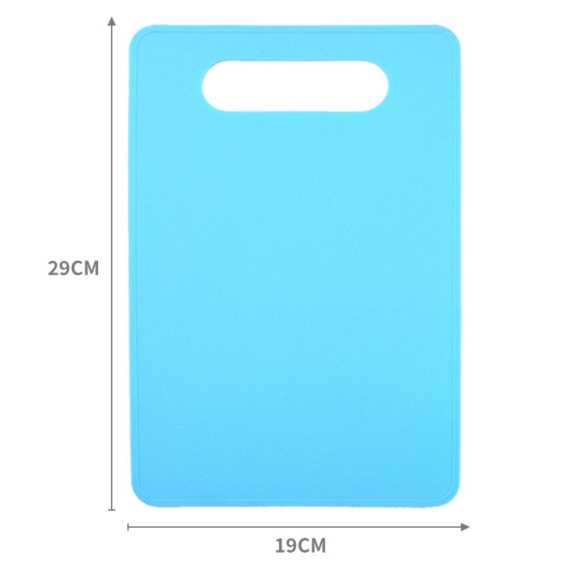 Factory Wholesale Cheap Pp Cutting Boards Plastic Cutting Boards Durable Kitchen Vegetable Cutting Boards