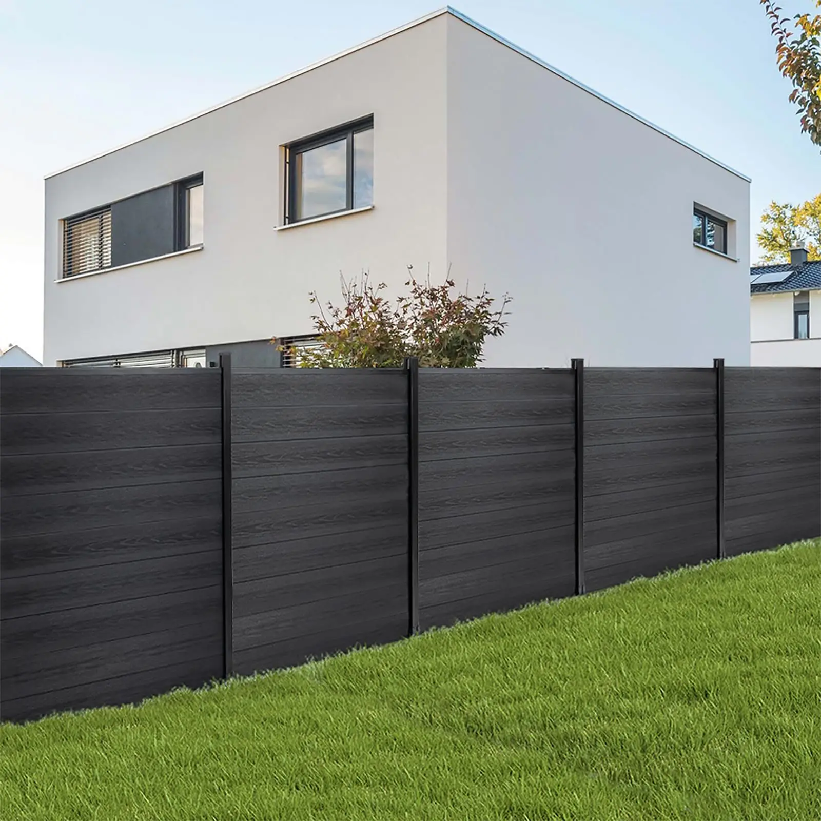fence pvc rigid 6*8 pvc fence pvc fence thailand