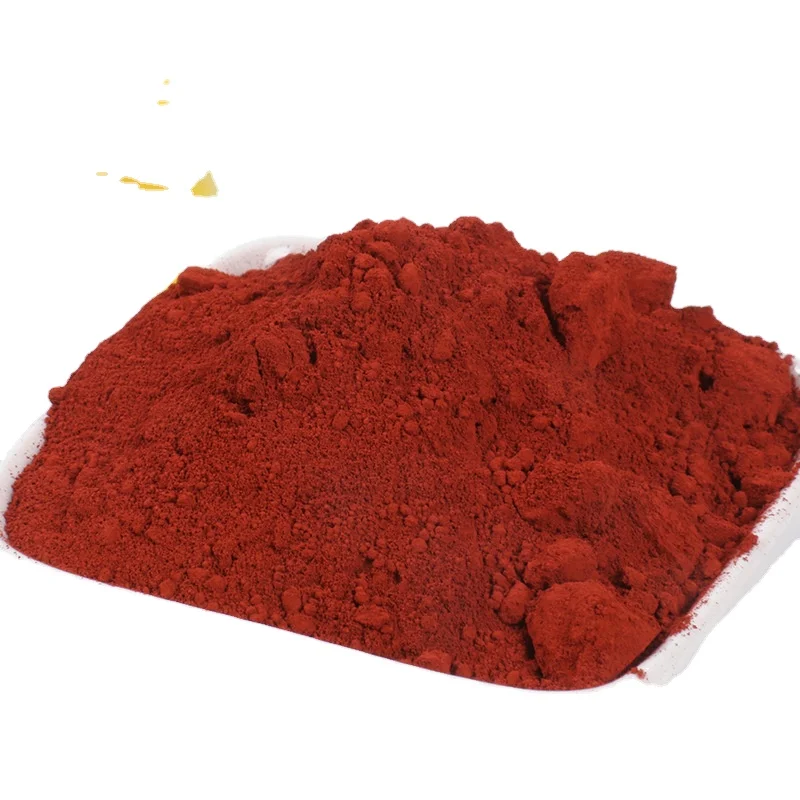 High Quality Fe2o3 Industry Pigment Powder Concrete Brick Car tire Sole Iron Oxide Red Pigment 130