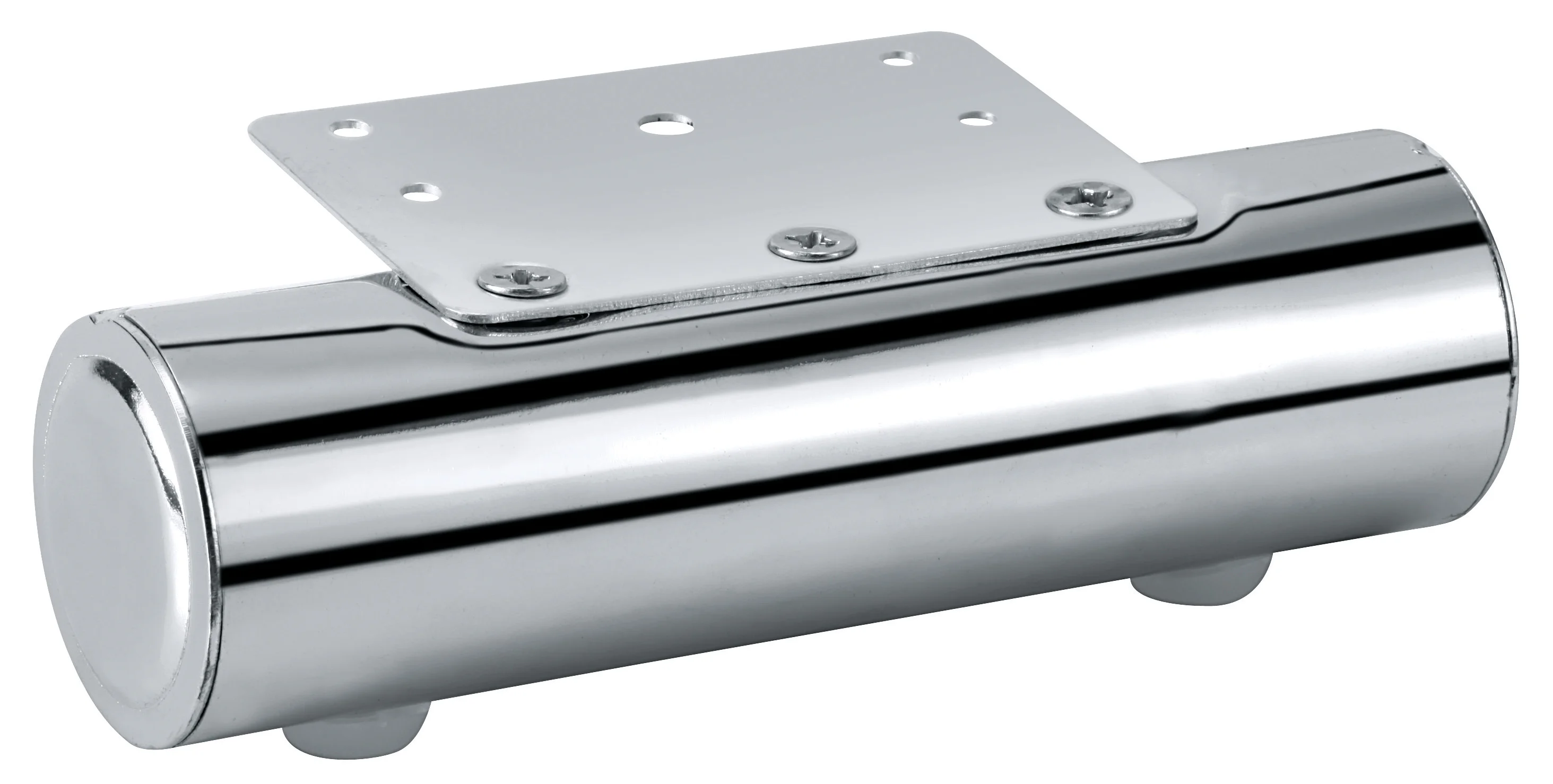 Современный прямой трубный стол/стул/кровать запечатанный оба конца прочный металлический гостиная спальня домашний офис квартира