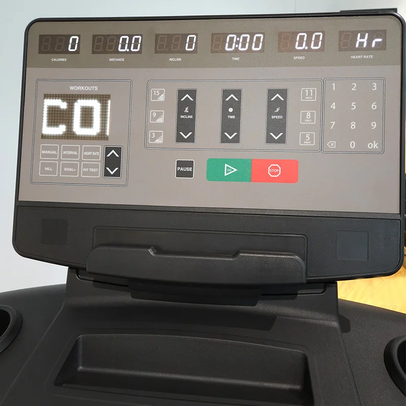 Wholesale 2024 new hot sale professional electric treadmill gym equipment commercial treadmills life fitness