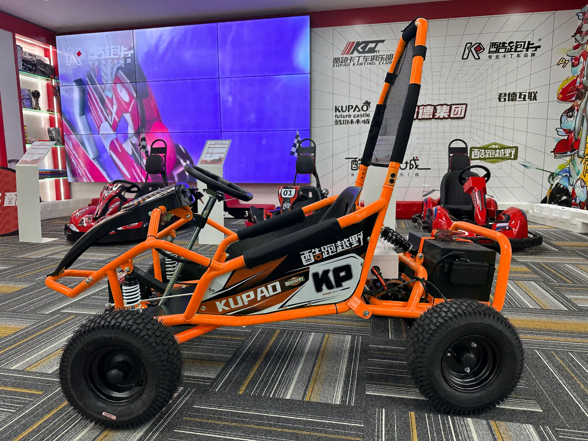 2023 детский внедорожник с 4 колесами 125cc