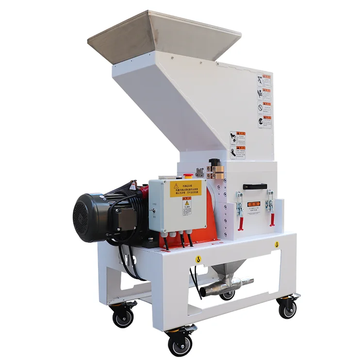 Function New type recycling plastic bottle PET piece bottle crusher recycling machine
