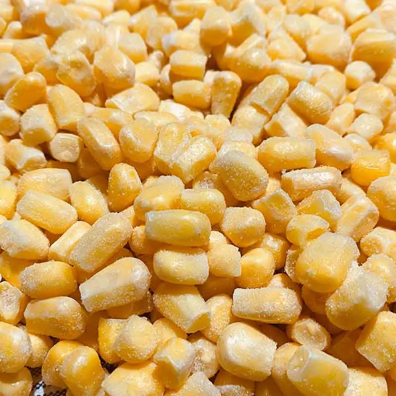 Логотип пользовательские производители низкая цена Замороженные сладкие кукурузные ядра