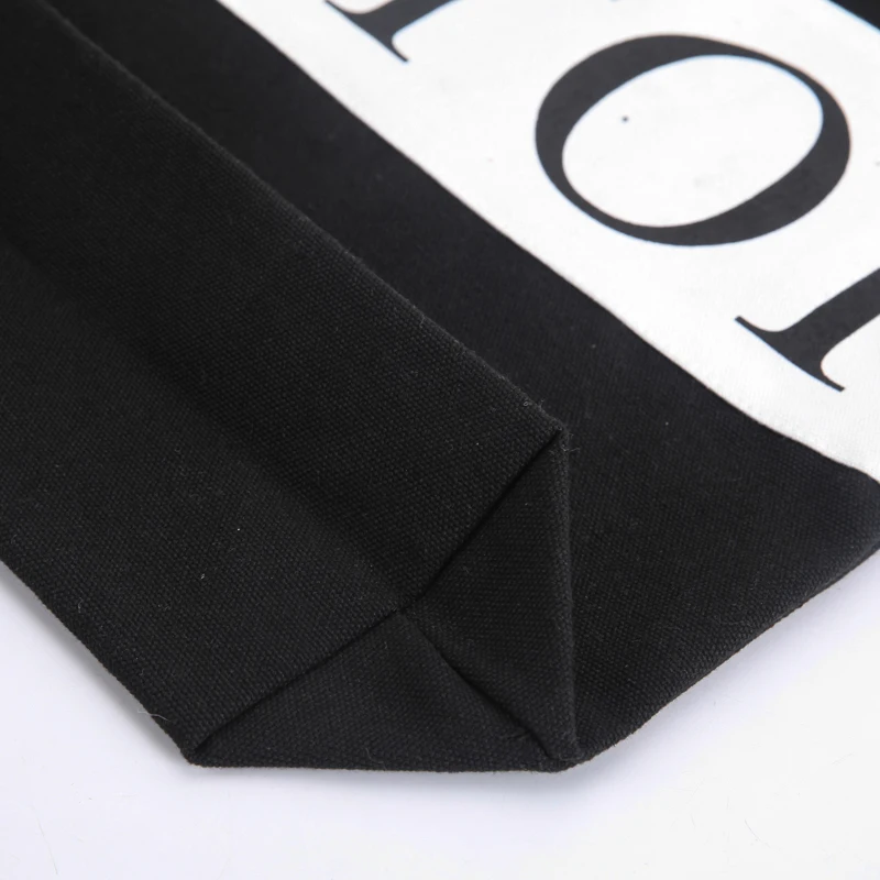 2019 Women Canvas Beach bag Tote Shoulder Bags Custom hand bag