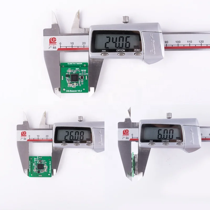 PCBA Customizable Design Bluetooth BLE 5.0 Sensor Temperature Beacon