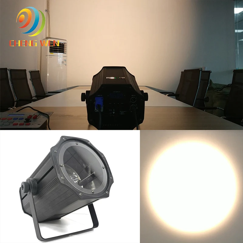 200W LED COB Zoom PAR Light Stage Light for Performance Event Show Lighting Spotlight
