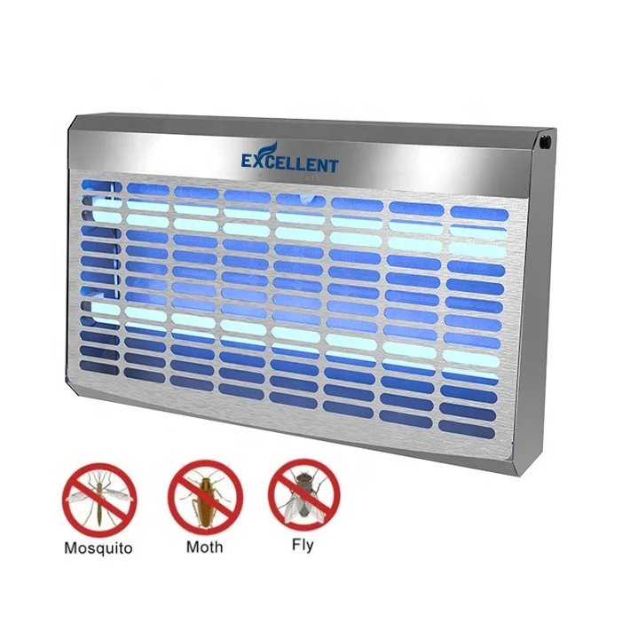 2x15W UV tube glue board insect killer trap insect killer lamp pest control wall mounted