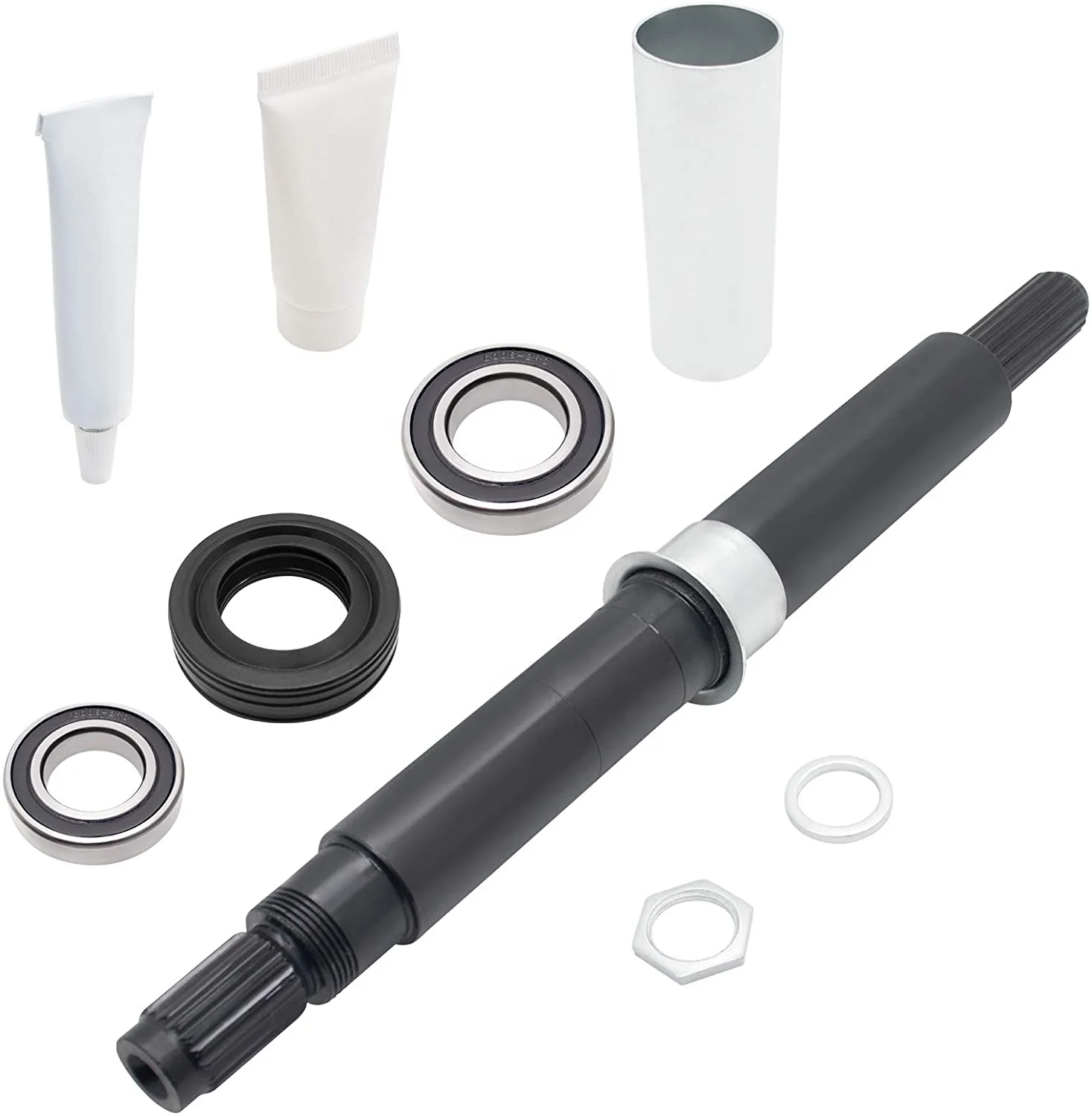 W10435302 Washer Tub Bearing Shaft & Seal Kit