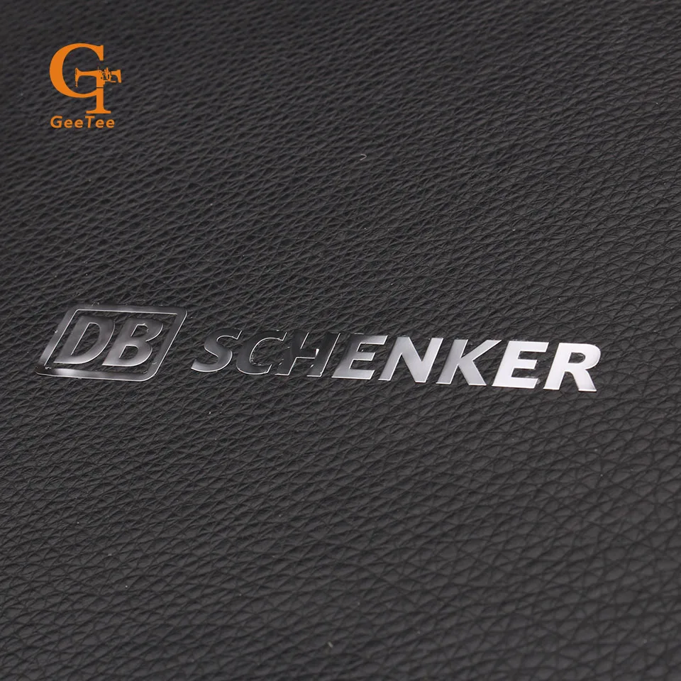 perfume , lipstick , Makeup bottle product custom brand company logo name stickers labels, die cut logo metal sticker