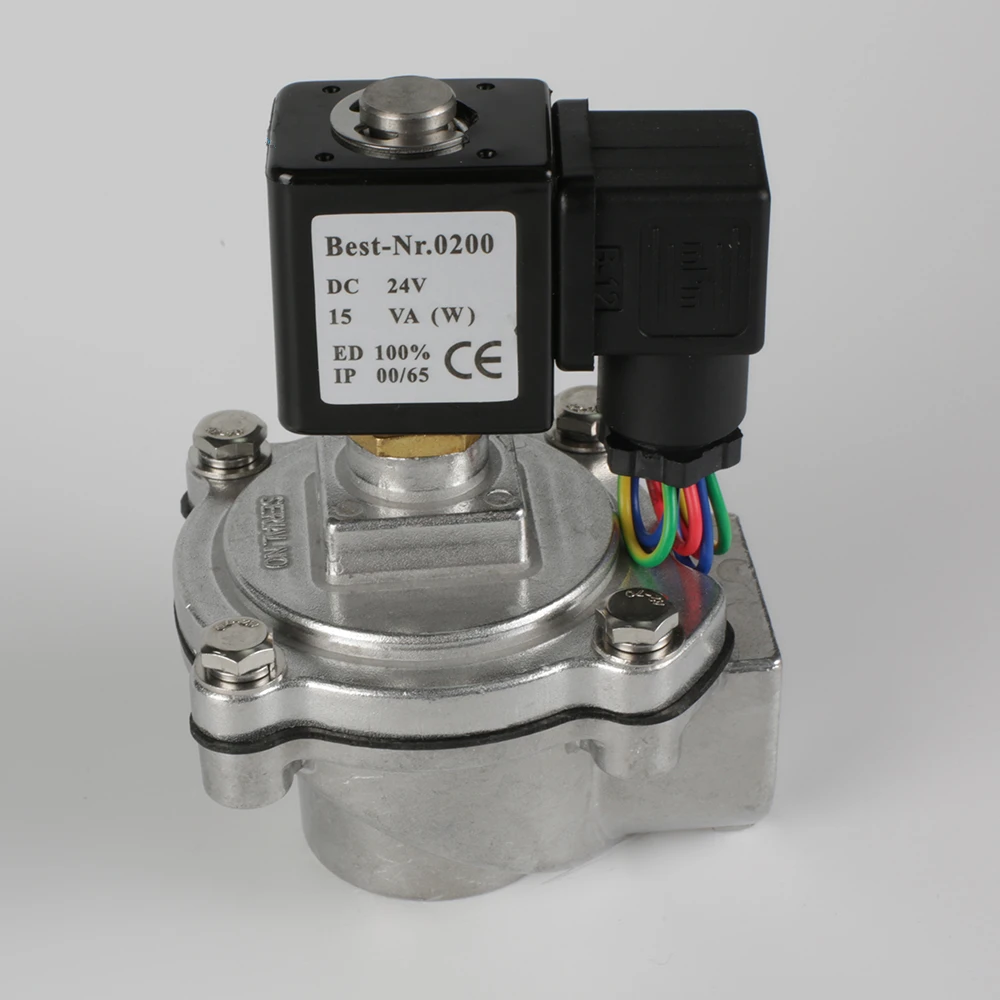 ASCO SCG353A044  replacement  2way angle valve 1inch AMF-25J solenoid pulse valve