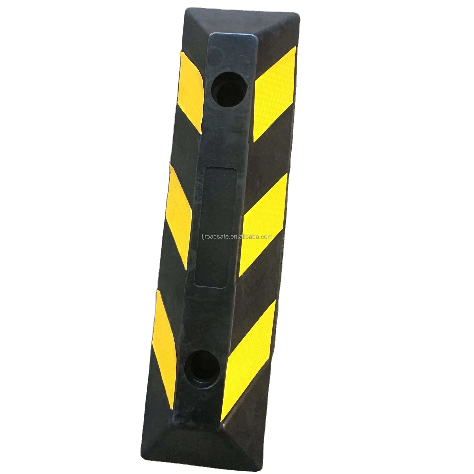 Australian New Zealand Standard 1650mm Car Parking Rubber Wheel Stop block Block Wheel Stops Wheel Stopper