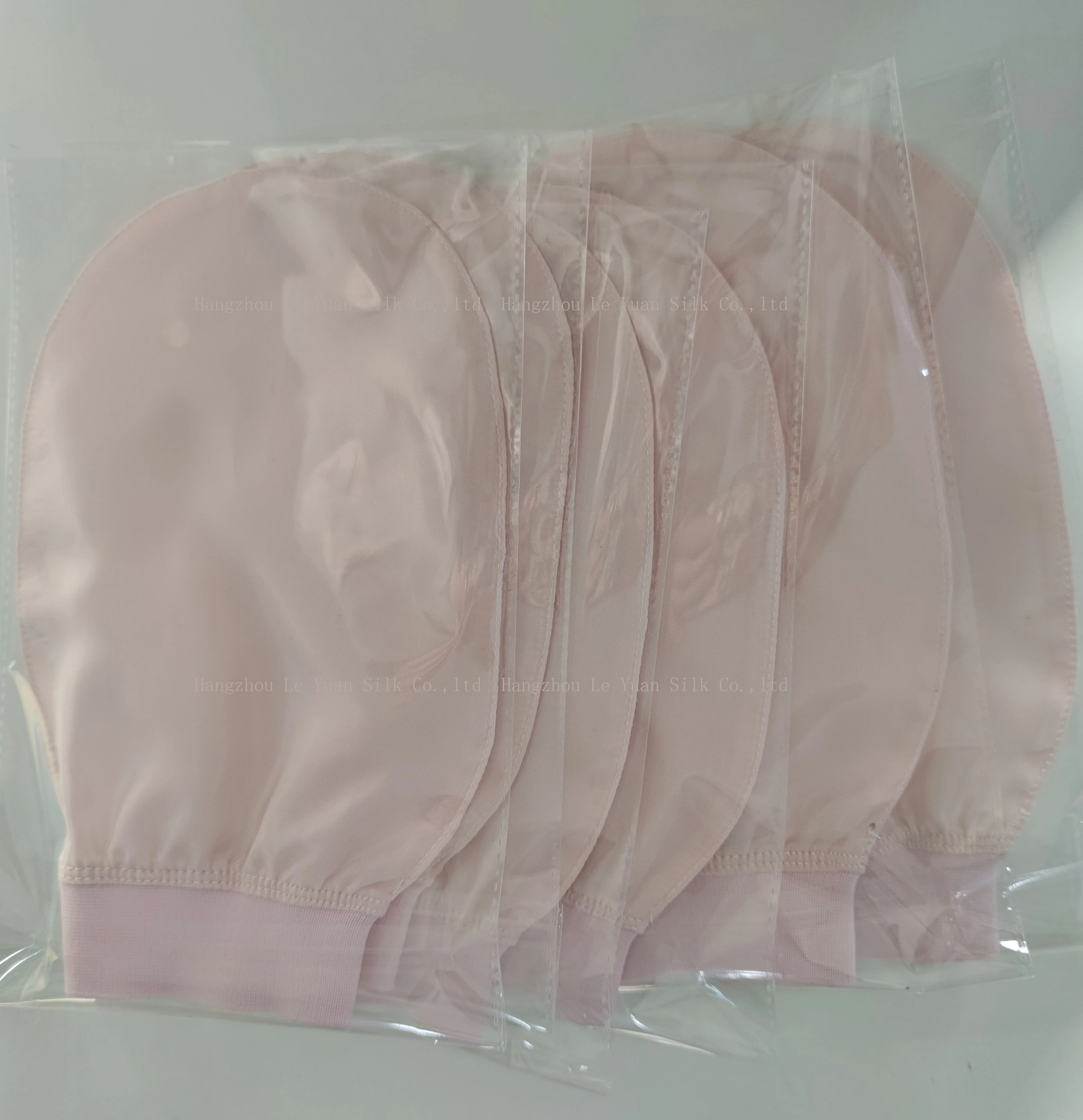 Top Quality Magic Silk Turkish Mulberry Silk Exfoliating  Mitt Morocco Bath Glove Kessa  Body Exfoliating