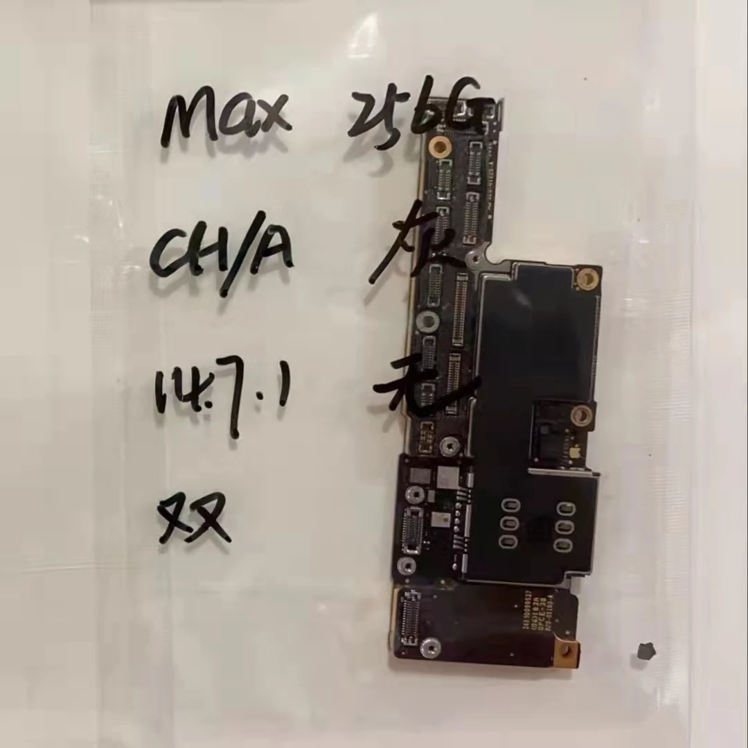 For iphone X XS XS MAX XR 11 12 13 MINI pro max logic board unlock motherboards 64g/128g/256g iphone motherboard original