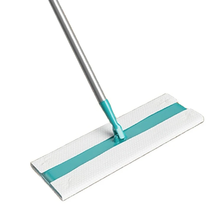 Disposable Non Woven Floor Mop Pads Replacement Cleaning Mop Pad Disposable Microfiber Mop Pad