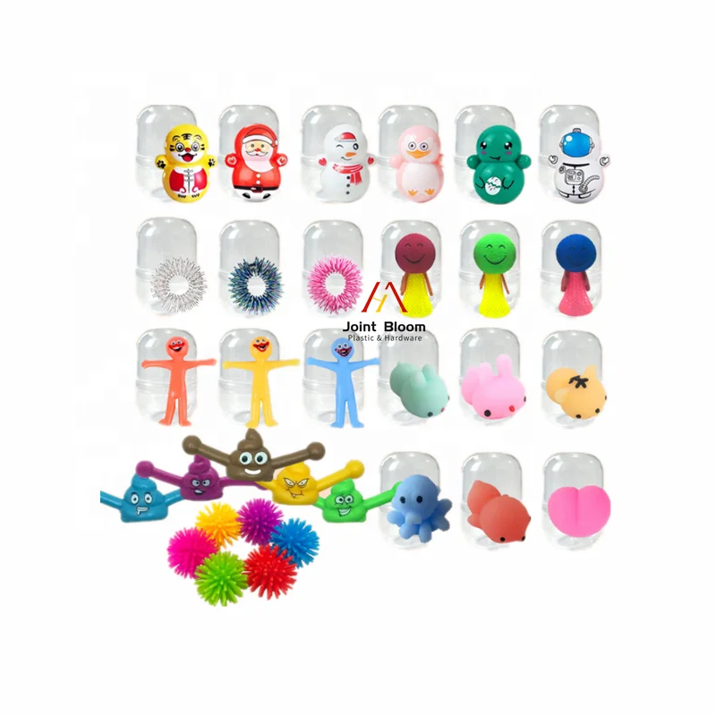 Hot Sale Small Surprise Egg Ball for Vending Machine Twist Egg Capsule Toys in Bulk