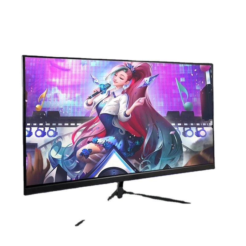 Hot selling 22 24 Inch Lcd Curved Screen Gaming Monitors FHD Ips High Speed 1ms Gaming PC Monitor