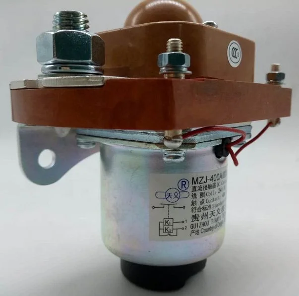  Mzj 400A 12v 24v 30v 48v dc электромагнитный переключатель цена вилочный погрузчик контактор производитель только BM происхождения sicne 1965 для