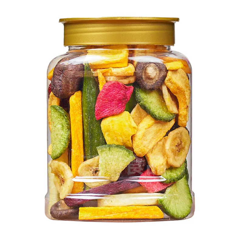 12 types of crispy ready to eat mixed vegetable snacks for children and pregnant women fruit vegetable snacks