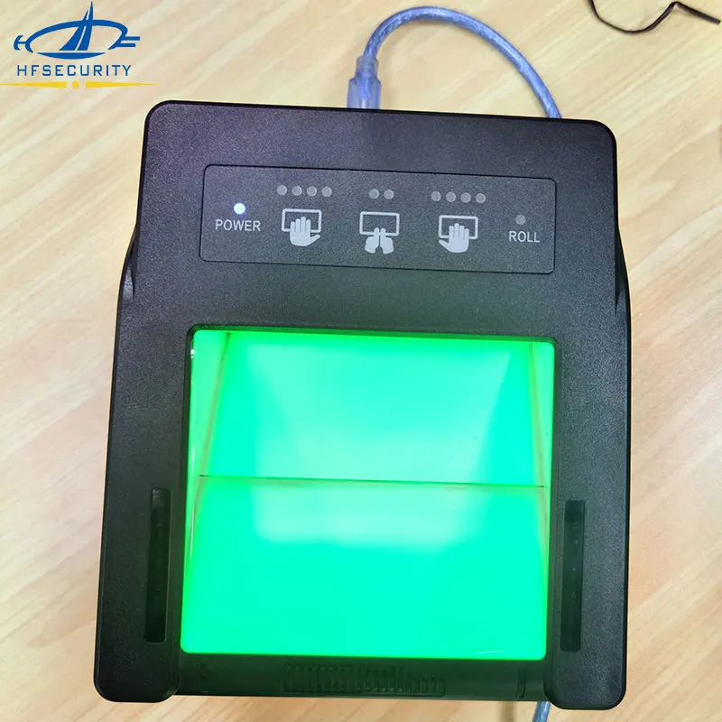 HFSecurity BIO7Plus 4 4 2 Fingerprint Scanner Biometric Device Price USB Mini Optional Android Ten Finger Fingerprint Scanner