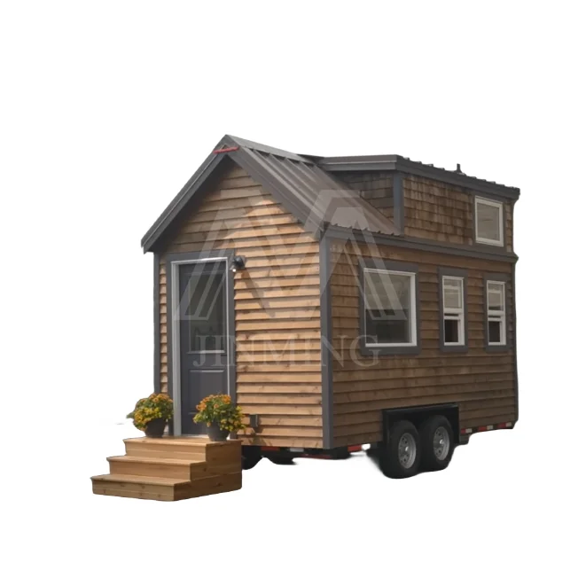 house trailer villa house moving tiny house on wheels