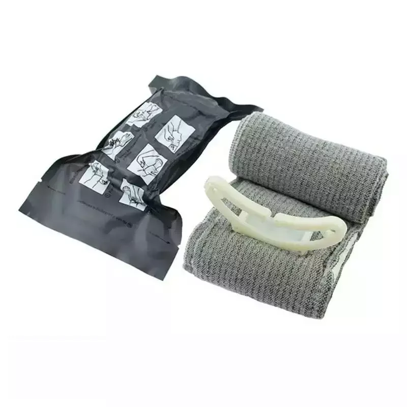 Trauma Kit Emergency Compression Bandage Gauze Tourniquet Medical Dressing Sterile Roll Bandage Trauma First Aid Israeli Bandage