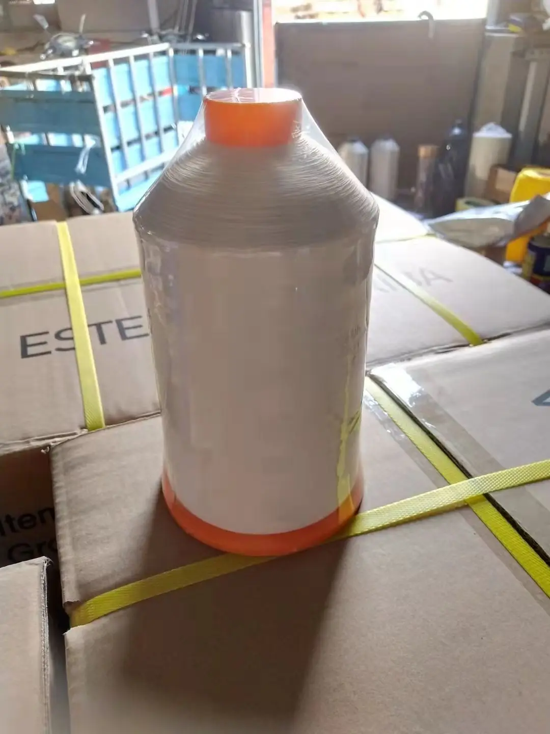 300D/1 DTY polyester sewing thread for mattress ,garment,overlocking