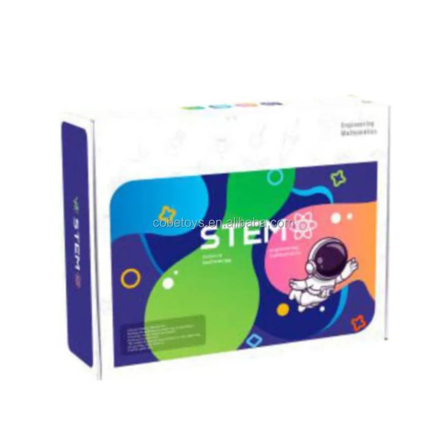 STEM toy DIY 3D Wooden  Physical Learning Toy Science Experiments Kits STEM toy Learning Sets