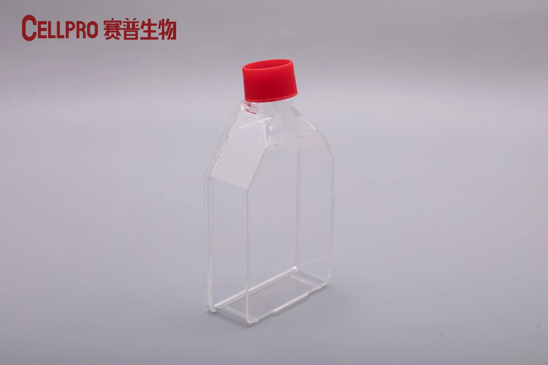 Chinese Factory Plastic Lab Use Surface Adherent Tissue Cell Culture Flask