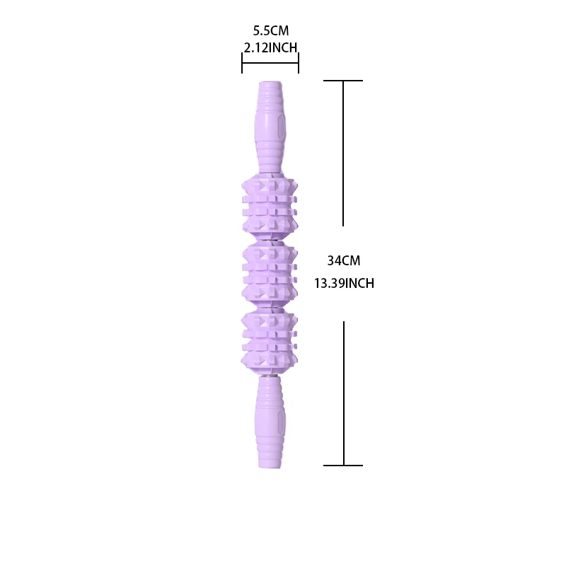 Customizable Wholesale Body Massage Stick Roller Muscle Roller Fascia Massage Stick