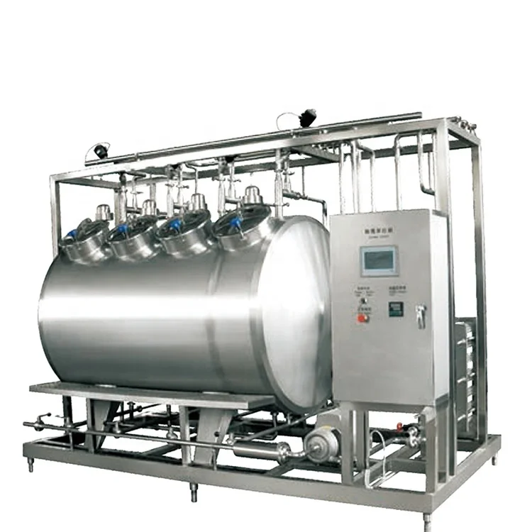 Stainless steel Clean in place system CIP cleaning machine station automatic CIP system