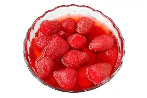 2024 New Arrival Ready to Eat Fresh Strawberry Canned Fruit Canned