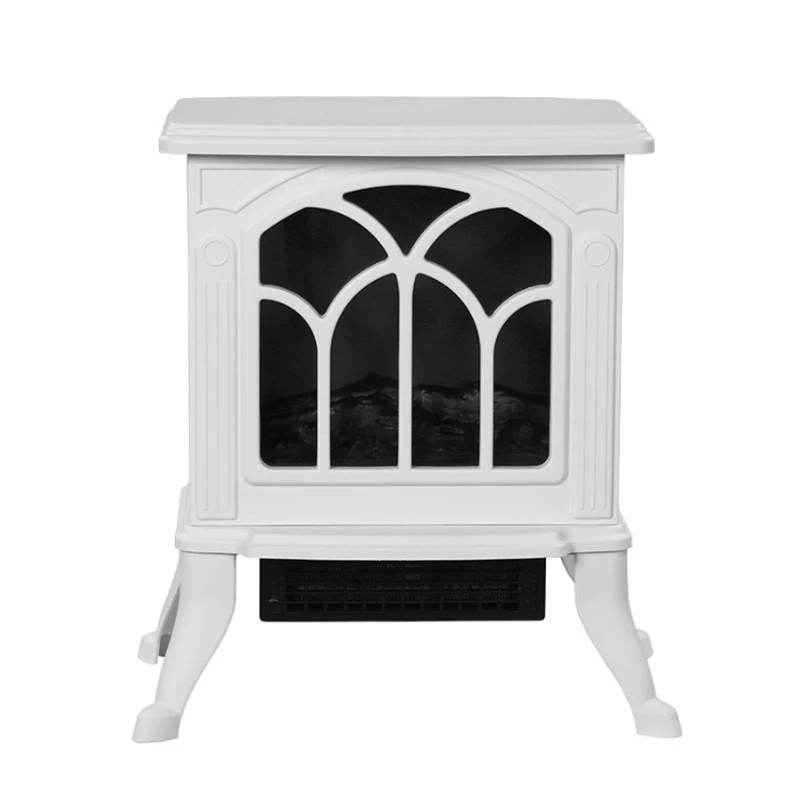 Household 3D Simulation Flame Heater Electric fireplace Fireplace quick-heatsmall winter electric heater