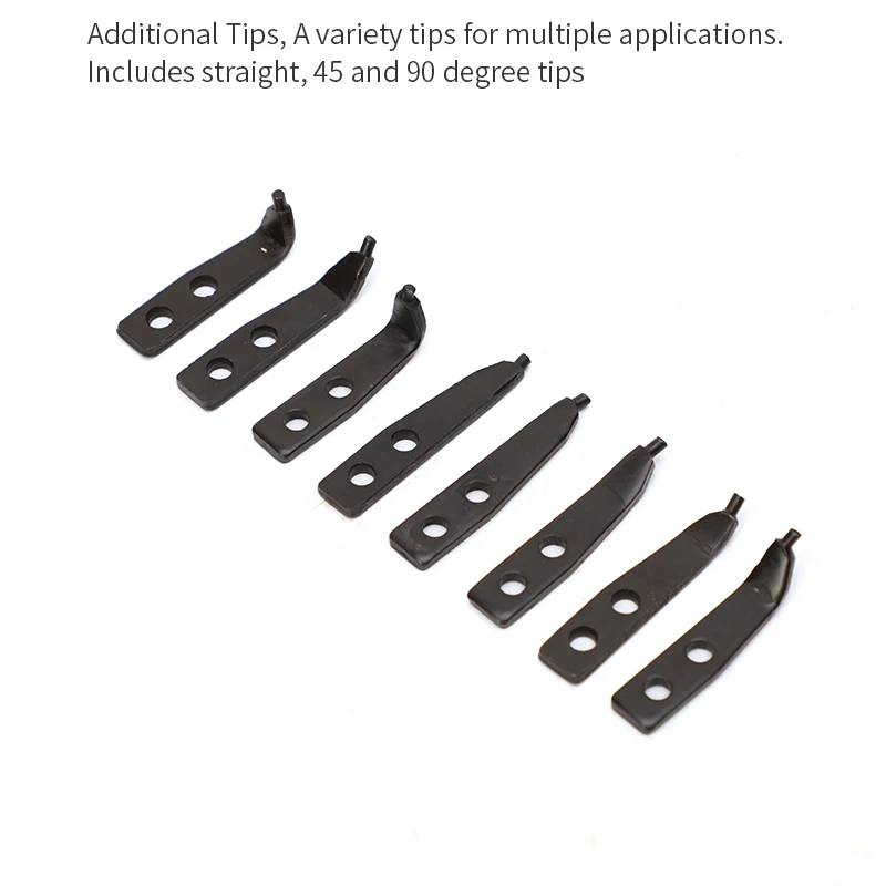 2PC 16 Inch Dual Purpose Internal External Straight Circlip Pliers Set With Lock System