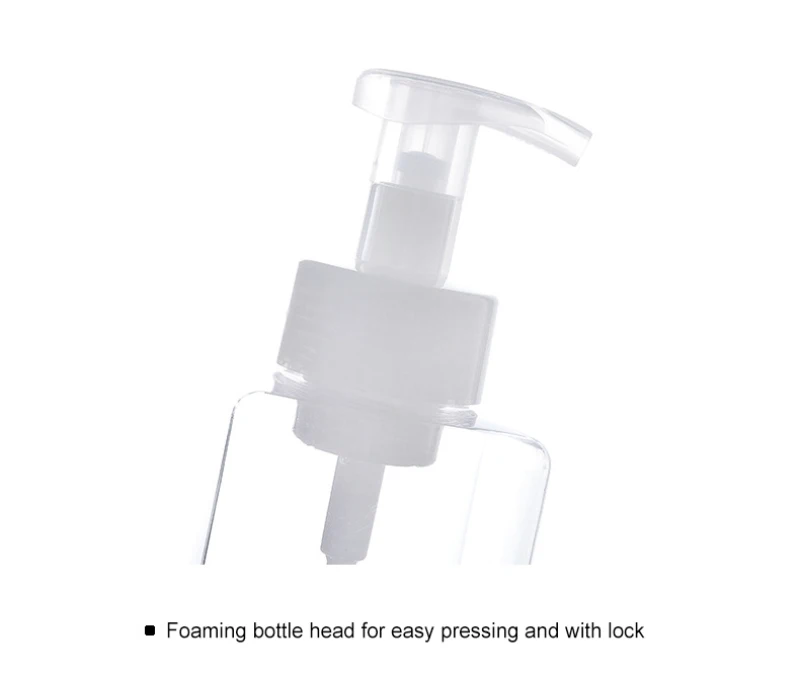 
Competitive Price Multiple Capacities Glass Foam Pump Bottle Glass Bottle 