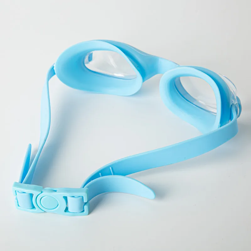 Wholesale Clear View Swimming Goggles For Kids And Adults Adjustive Headband And Nose Bridge Swimming Googles