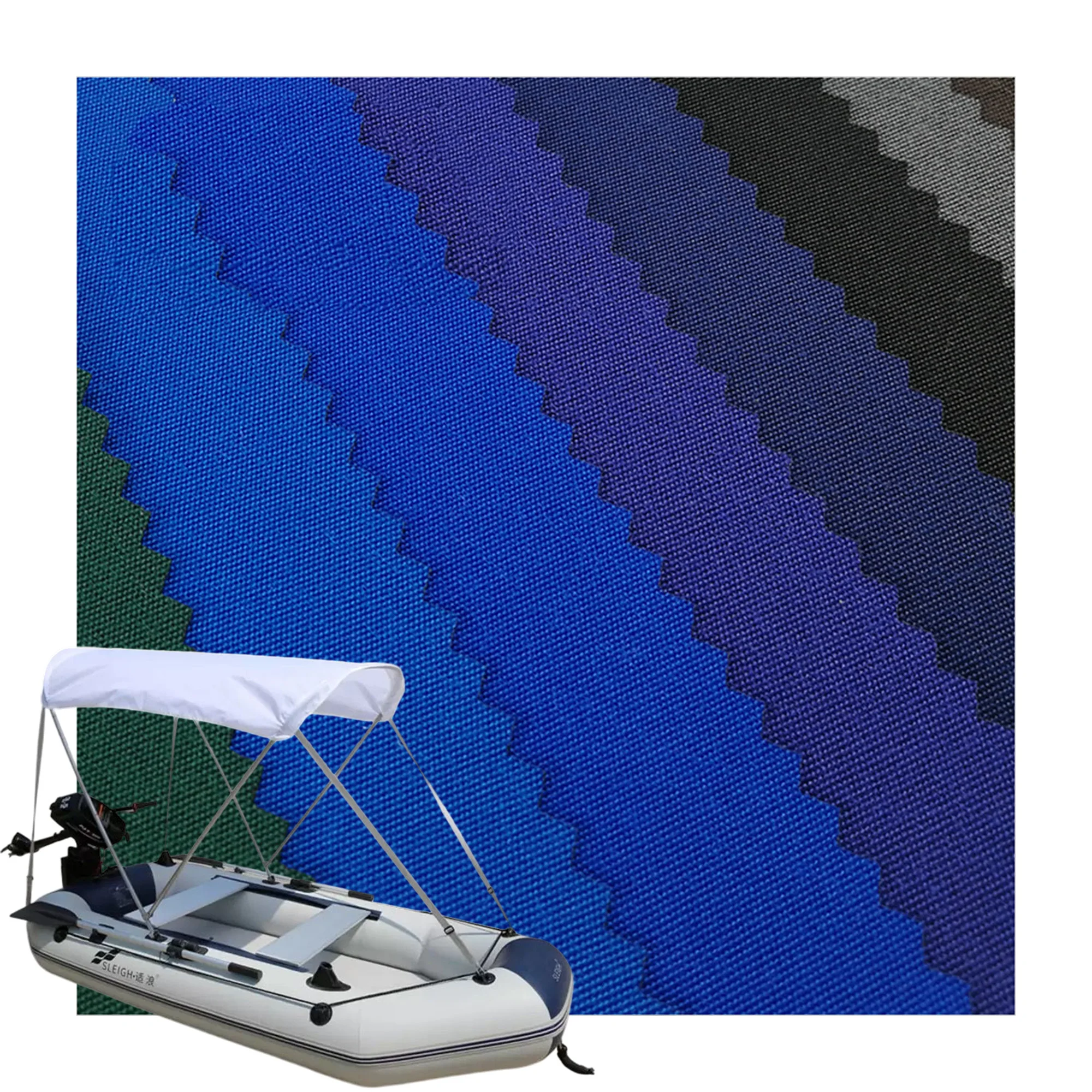 acrylic canvas fabric waterproof fabric for mattress garage sunshade fabric