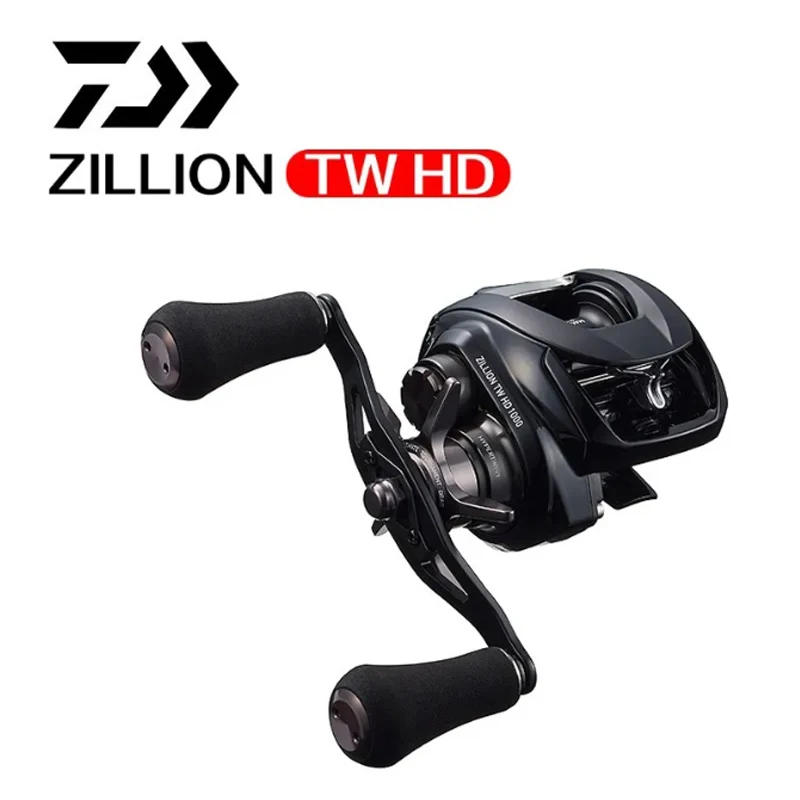 Рыболовная катушка DAIWA ZILLION TW HD 200 г морская забросная Передаточное отношение 7 1: 1/8 макс. 1:1 6 кг 10 + 1BB рыболовная