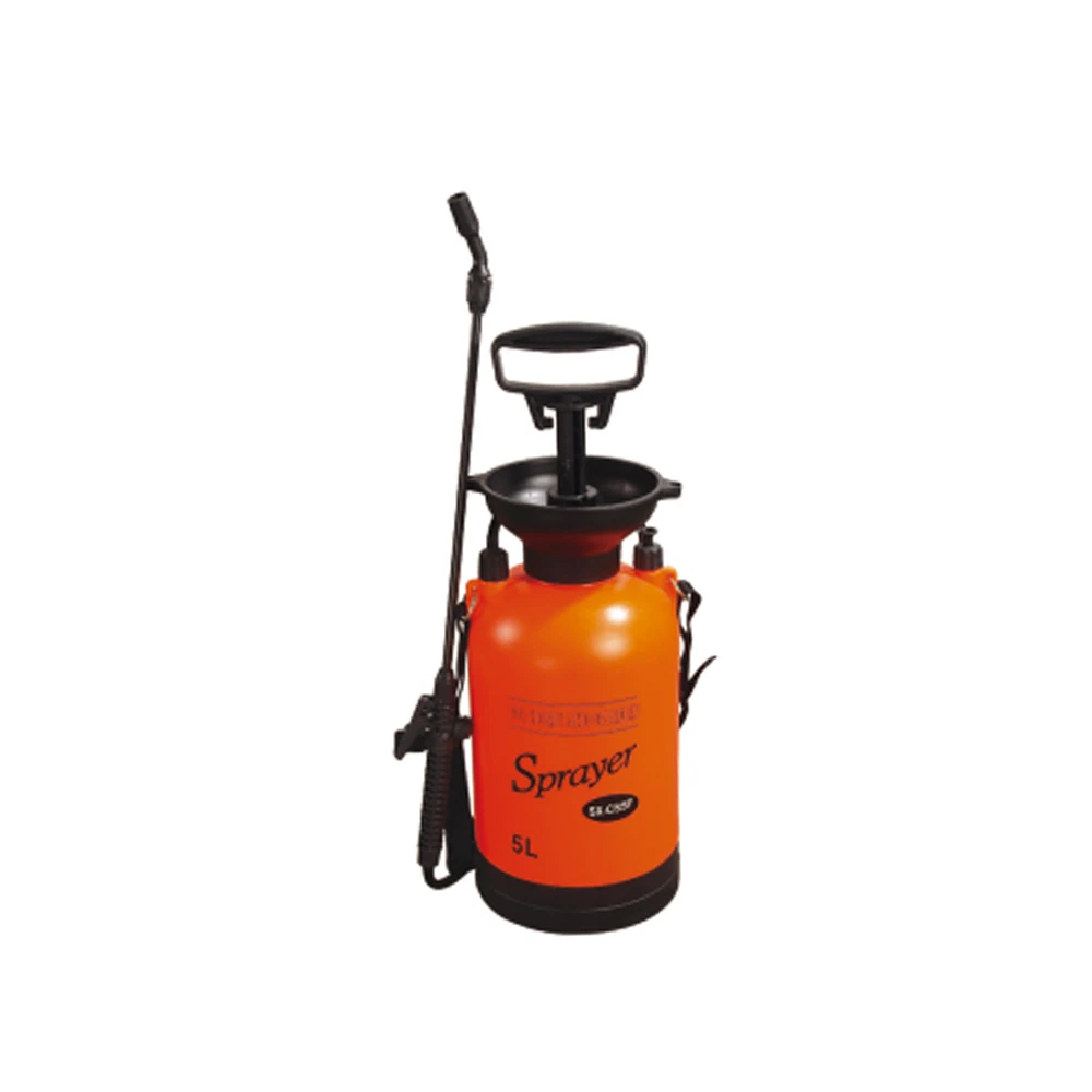 5L Air Pressure Plastic Portable Garden Sprayer