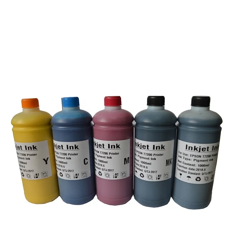 refillable pigment ink For Canon ipf 8300 671 771 831 841 851 plotter bulk refill pigment ink