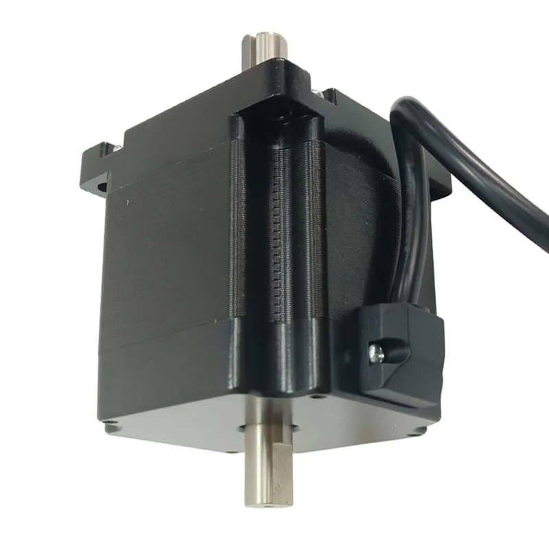 Hot Selling High Torque Stepper Motor, Nema 34 Dual-Axis Stepper Motor